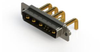 Combo D-Sub Conn, R/a Plug, Db-9W4, Th; Product Range Edac - 56AJ9066 - Newark, An Avnet Company
