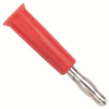 Banana Plug, 25A, Screw, Black, 10 Piece; Gender Pomona - 95F1282 - Newark, An Avnet Company