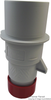 Plug, 32A, 415V, Ip44; Current Rating Ilme - 24M5789 - Newark, An Avnet Company