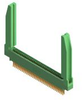 Card Edge Conn, Dual Side, 68Pos, Th; Card Edge Connector Type Edac - 69AJ6979 - Newark, An Avnet Company