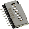 Connector, Micro Sd, 8Pos; Memory / Card Type Molex - 95W1521 - Newark, An Avnet Company