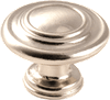 Ringed Knob, Satin Nickel - 814548 - HardwareSource, Inc.