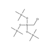 CHLOROMETHYLTRIS(TRIMETHYLSILOXY)SILANE - SIC2325.0 - Gelest, Inc.