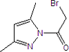 1-bromoacetyl-3,5-dimethylpyrazole - 15693 - Medical Isotopes, Inc.