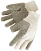 Cotton Gloves, Canvas -- 4505W - Image