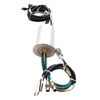 Ingiant Gigabit Ethernet slip ring with 2 channel 1000M Ethernet + 20A power and 2Asignal -  - JiuJiang Ingiant Technology Co., Ltd.