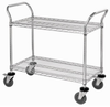 Quantum Q-Stor Wire Shelving Mobile Carts - 54166 - U.S. Plastic Corporation