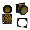 Power Entry Connectors - Inlets, Outlets, Modules -- 1920-2222-ND - Image
