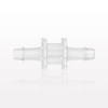 Straight Connector, Barbed, Natural - 61418 - Qosina Corp.