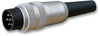 Connector, Din Audio, Plug, 7 Way; Product Range Lumberg - 31M6116 - Newark, An Avnet Company