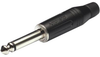Connector, Mono Plug, 6.35Mm, Cable; No. Of Contacts Amphenol - 23AC1114 - Newark, An Avnet Company