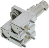 Hd-Bnc Dual Port, Right Angle Pcb Jack, Staggered Mount, 12G Optimized, Bulkhead, 75 Ohm Rohs Compliant Amphenol Rf - 02AH5673 - Newark, An Avnet Company