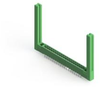 Card Edge Conn, Dual Side, 38Pos, Th; Card Edge Connector Type Edac - 58AJ1137 - Newark, An Avnet Company