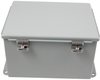 Enclosure, Junction Box, Steel, Gray; Enclosure Type Nvent Hoffman - 92F122 - Newark, An Avnet Company