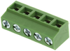 Terminal Block Pcb, 5 Position, 26-14Awg, 5Mm; Pitch Spacing Multicomp Pro - 54T7582 - Newark, An Avnet Company