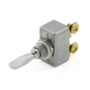 Pollak 34-215 Heavy-Duty Toggle Switch, (On)-Off-(On), SPDT, 50A, 3 #8 Screws -- 44226 - Image