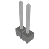 Headers, Male Pins - HTSW-102-42-T-S-ND - DigiKey