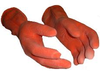 Orange Gloves - Extra Large -- 27-90XL - Image