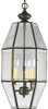 Foyer/Hall Lanterns-Glass w/Frame - 92109 - Light Center (The)