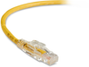 3FT Yellow CAT5e 350MHz Patch Cable UTP CM Locking Snagless - C5EPC70-YL-03 - Black Box