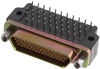 Micro D Conn, R/a Rcpt, 51Pos, Solder; D Sub Connector Type Itt Cannon - 38P2949 - Newark, An Avnet Company