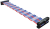 Cable Assy, 50P Idc Rcpt-Rcpt, 97.79Mm Rohs Compliant Samtec - 29AJ7941 - Newark, An Avnet Company