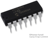 Op Amp, 1Mhz, 0.6V/us, Dip-14; No. Of Amplifiers Microchip - 61K2951 - Newark, An Avnet Company