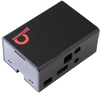 Justboom Digi Hat Case Black; For Use With Pi Supply - 31AC3441 - Newark, An Avnet Company