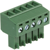 Terminal Block, Pluggable, 5Pos, 16Awg; Pitch Spacing Multicomp Pro - 64T3457 - Newark, An Avnet Company