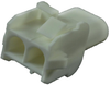 Plug & Socket Housing, Receptacle, 2 Position, 6.35Mm; Product Range Amp Te Connectivity - 90F4831 - Newark, An Avnet Company