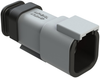 Automotive Housing, Rcpt, 6Pos, Ip67; Product Range Amphenol Sine/tuchel - 78AC5940 - Newark, An Avnet Company