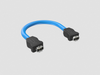 ix Industrial™ IP20 Cable Assembly - ND9ACL2B0A - Amphenol Communications Solutions