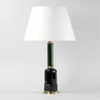 French Glass Lamp - GL02/G - Vaughan Designs, Inc.