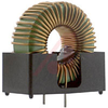 Inductor, Toroidal;High Frequency;Ind 154uH;Tol +/-10%;Cur 5.7A;Thru-Hole - 70218517 - Allied Electronics, Inc.