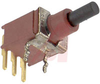Switch, Pushbutton, TINY, Sealed, Surface Mount, ON-MOM., PC TerminalS/RT ANGLE - 70128472 - Allied Electronics, Inc.