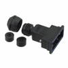 D-Sub, D-Shaped Connector Backshells, Hoods - 15-004710 - ODG (Origin Data Global)