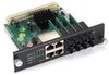 Modular Express Ethernet Switch, 4-Port Copper RJ-45, 4-Port Multimode Fiber ST - LB9210A - Visual Sound, Inc.