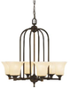 Mid. Chandeliers-Glass Up - 318589 - Light Center (The)