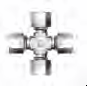 DIN Bite Type Tube Fitting - DUC Union Cross - Image