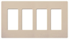 Standard Wall Plate - SC-4-TP - Lutron Electronics Co., Inc.