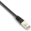 25FT Black CAT5e 350MHz Solid Backbone Patch Cable F/UTP CM - EVNSL0508MS-0025 - Black Box