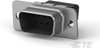 D-Shaped Connectors - 747520-2 - TE Connectivity