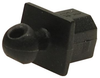 Dust Cover, Black, Usb Rcpt Conn; Accessory Type Cliff Electronic Components - 81AC2309 - Newark, An Avnet Company