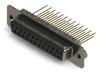 D Sub Conn, Rcpt, Db, 25Pos, Solder; D Sub Connector Type Edac - 31AK8887 - Newark, An Avnet Company