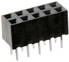 Connector, Rcpt, 10Pos, 2Row, 2Mm; Connector Systems Harwin - 97K6229 - Newark, An Avnet Company