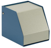 Enclosure, Instrument, Alum, Blue/grey; Enclosure Type Hammond - 92B1669 - Newark, An Avnet Company