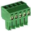 Pluggable Terminal Block, 5, 200 V, 10 A, 3.5 Mm, 26 Awg, 16 Awg Rohs Compliant Camdenboss - 55Y8511 - Newark, An Avnet Company