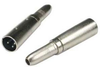 3P XLR Plug to 1/4