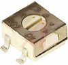 Trimmer;Cermet;Rest 500 Ohms;SMD;1 Turn;Pwr 0.25W;Dim 0.177inLx0.177inWx0.1inH -- 70153485