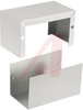 Minibox; Aluminum; 4 in.; 2.25 in.; 2.25 in.; Painted; 0.375 in. - 70148719 - Allied Electronics, Inc.
